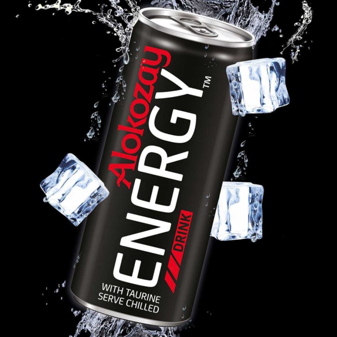 Alokozay Energy Drink 250ml Pack of 6