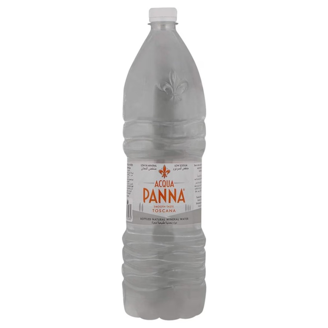 Acqua Panna Toscana Natural Mineral Water 1.5L Pack of 6