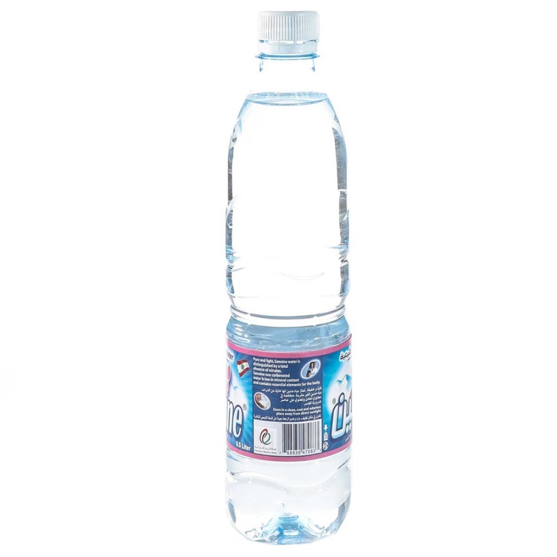 Sannine Natural Mineral Water 500ml