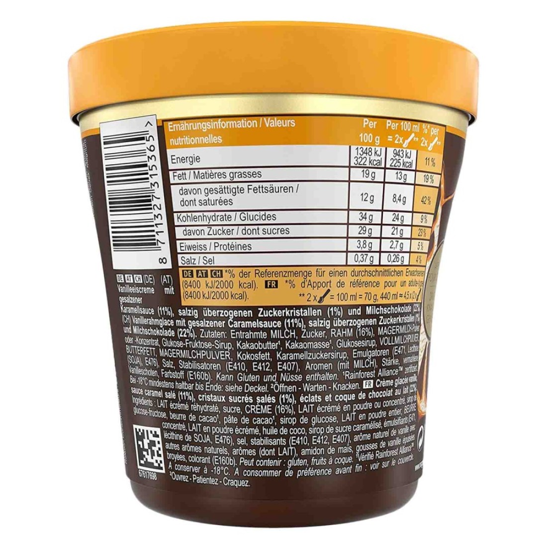 Magnum Double Salted Caramel Ice Cream 440ml