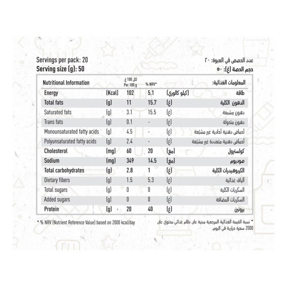Al Ain Chicken Burger Unbreaded 1kg