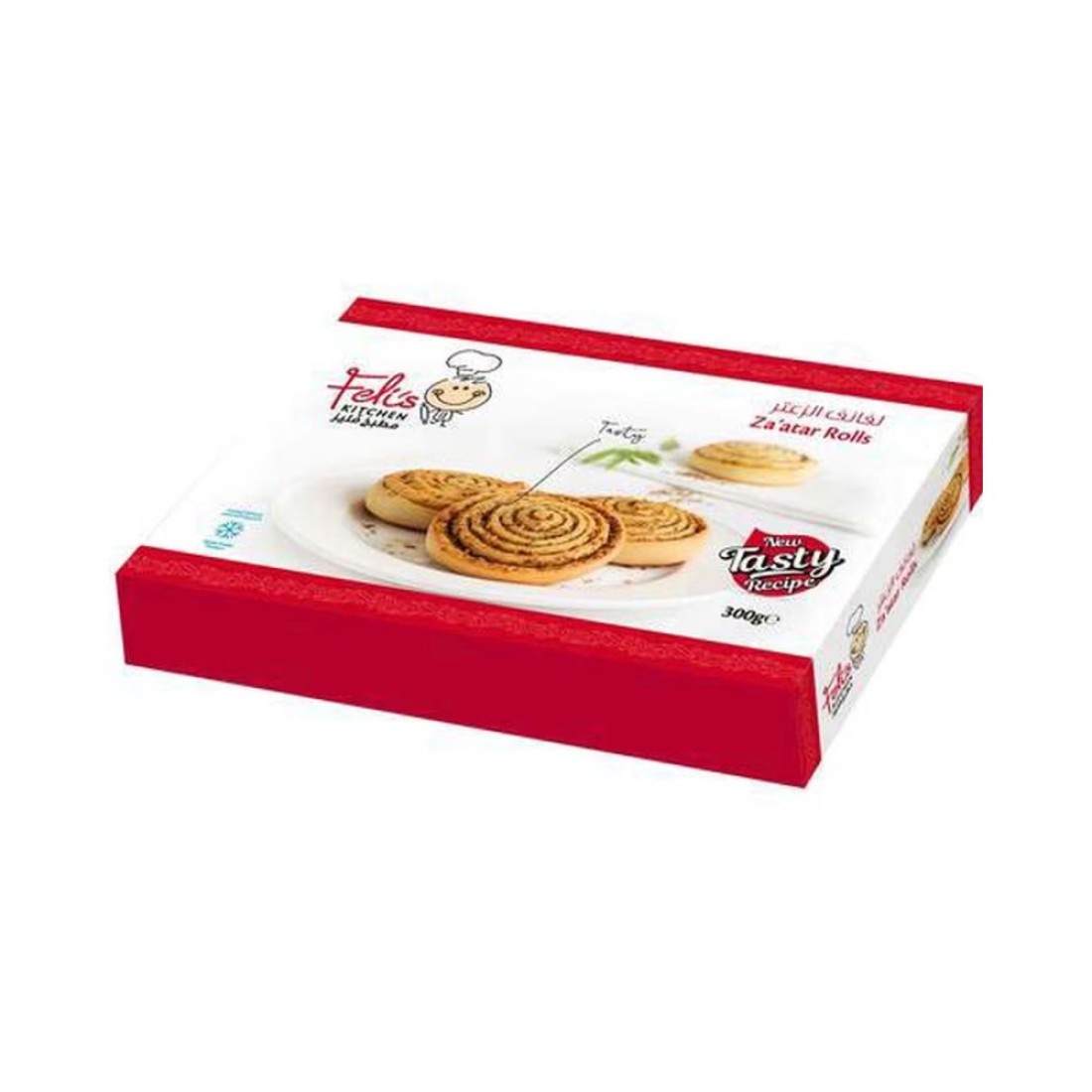 Feli&#39;s Kitchen Zaatar Rolls 300g