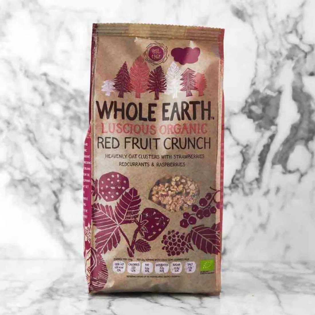 Whole Earth Organic Red Fruit Crunch 450g