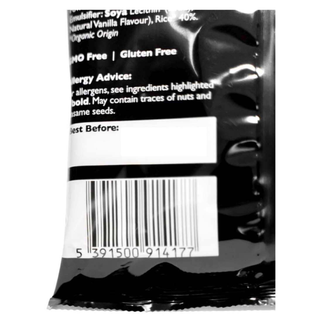 Bunalun Organic Mini Milk Chocolate Rice Cakes 60g