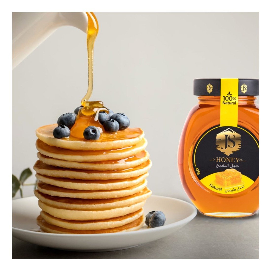 JS Natural Honey 425g
