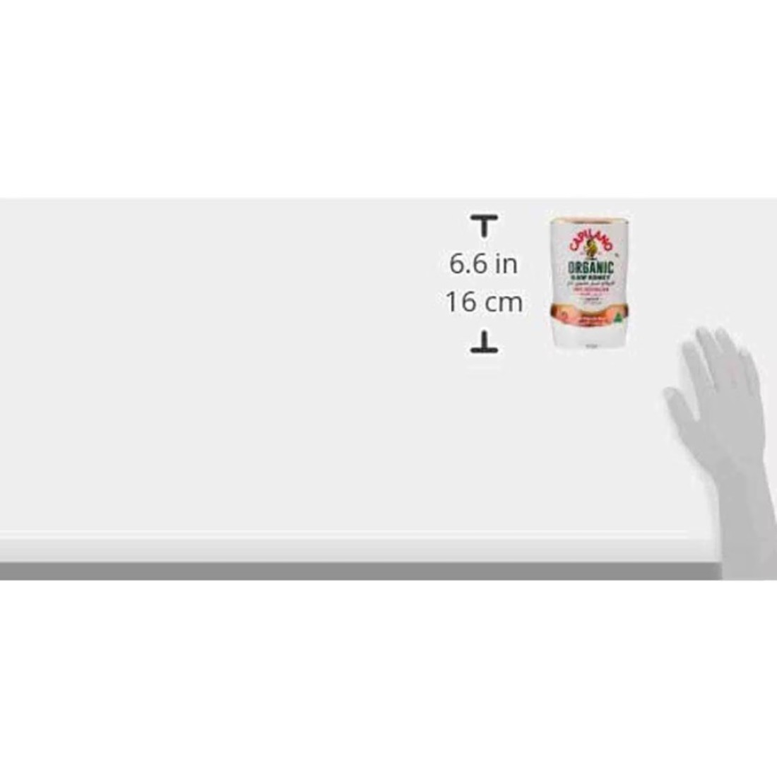 كابيلانو عسل خام عضوي 340 غرام