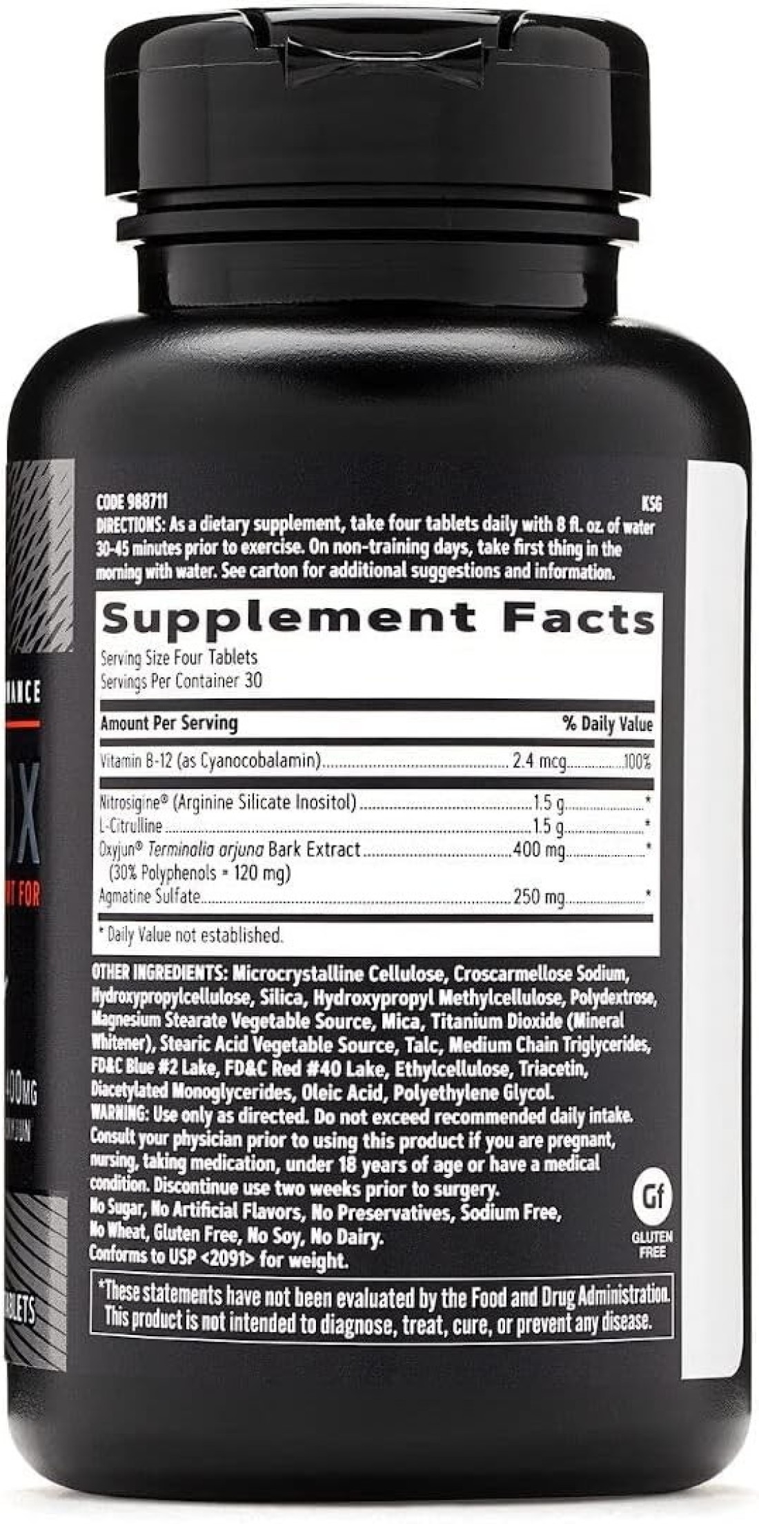 GNC AMP Ultra Nox