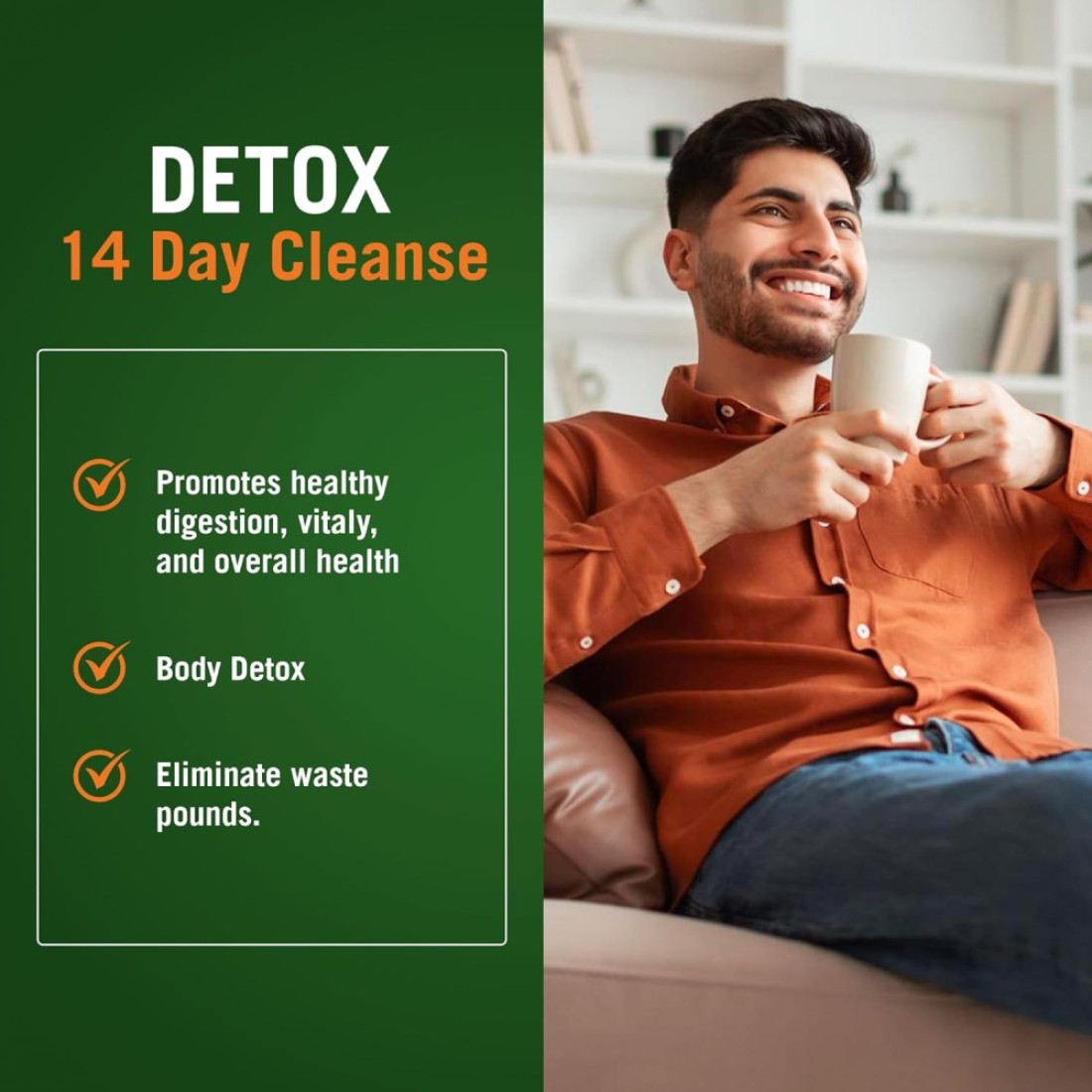Century Systems The Cleaner 14Day Men&#39;s Formula Ultimate Body Detox (104 Capsules)