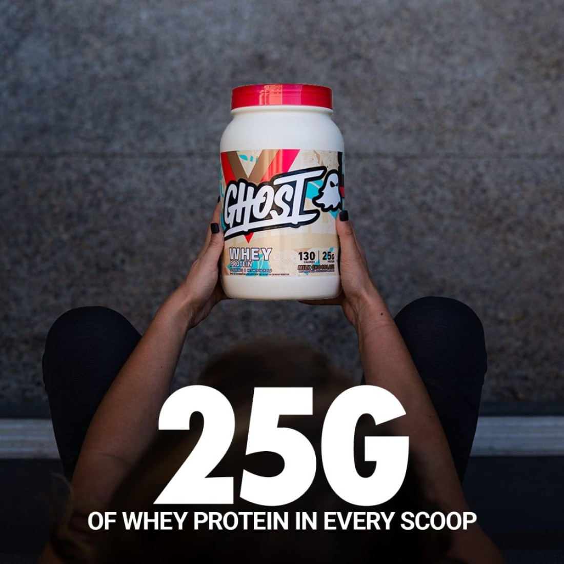 GHOST WHEY MILK CHOCOLATE 2LB