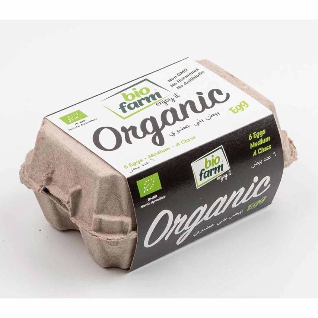 Bio Farm Organic Eggs 6 PCS