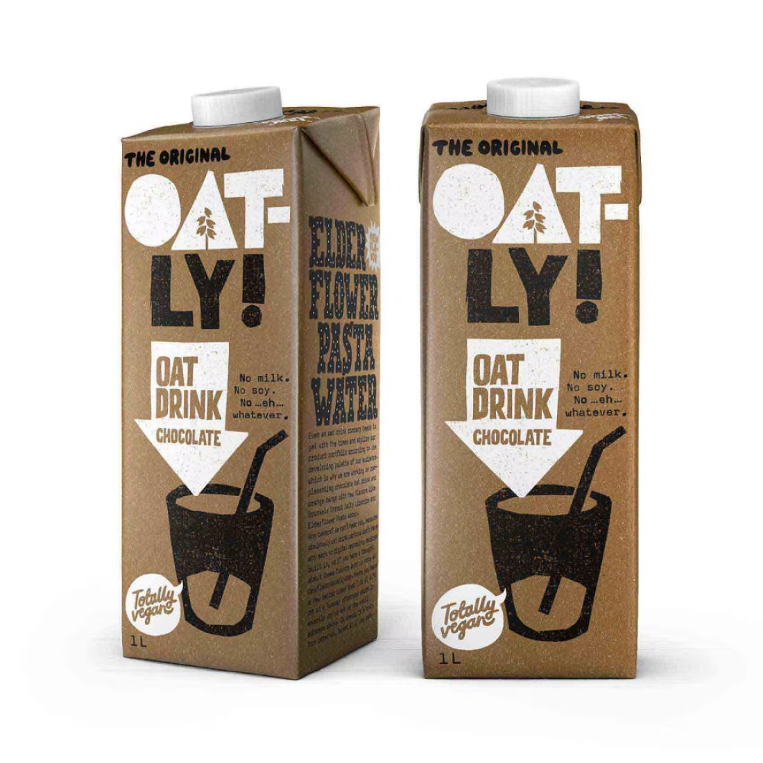 Oatly Oat Drink Chocolate 1L