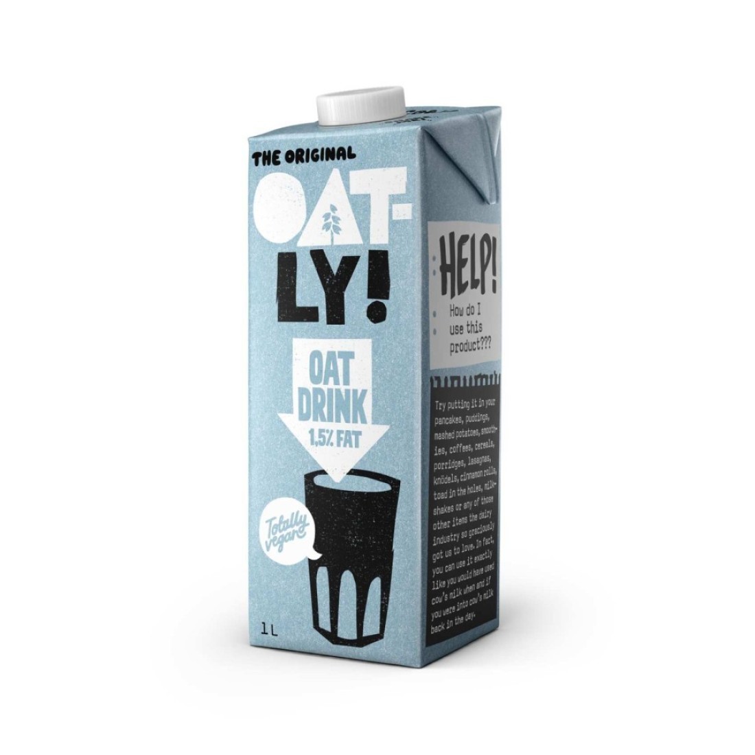 Oatly Oat Drink 1.5% Fat 1L