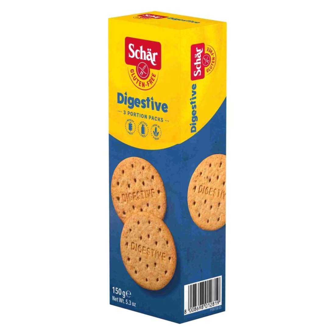 Schar Gluten-Free Digestive Biscuit 150g