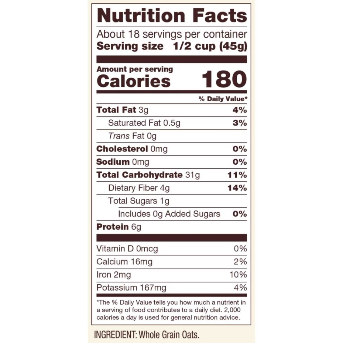 Bob&#39;s Red Mill Rolled Oats Quick Cooking Gluten Free Non-GMO 794g