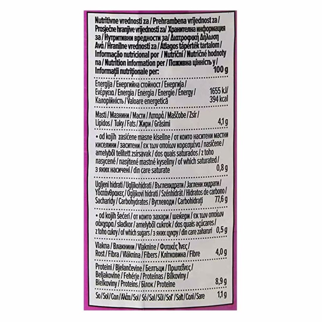 Benlian Gluten-Free Chia And Quinoa Rice Cakes 100g