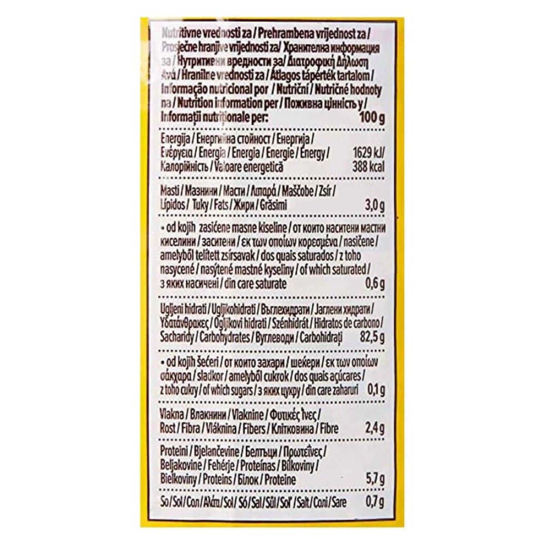 Benlian Gluten-Free Flax And Sunflower Rice Cakes 100g
