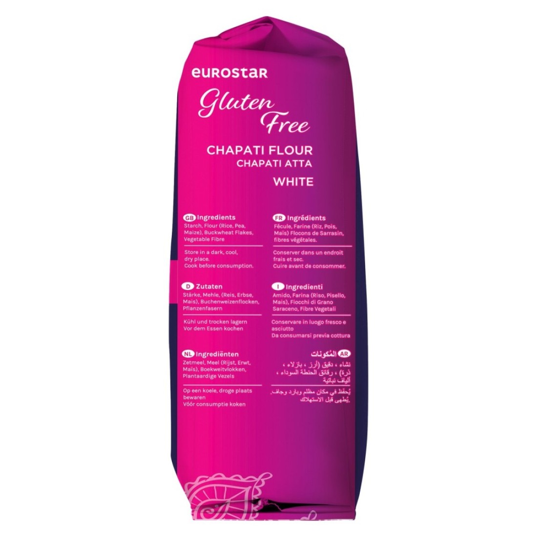 Eurostar Gluten-Free White Chapatti Flour 1.5kg
