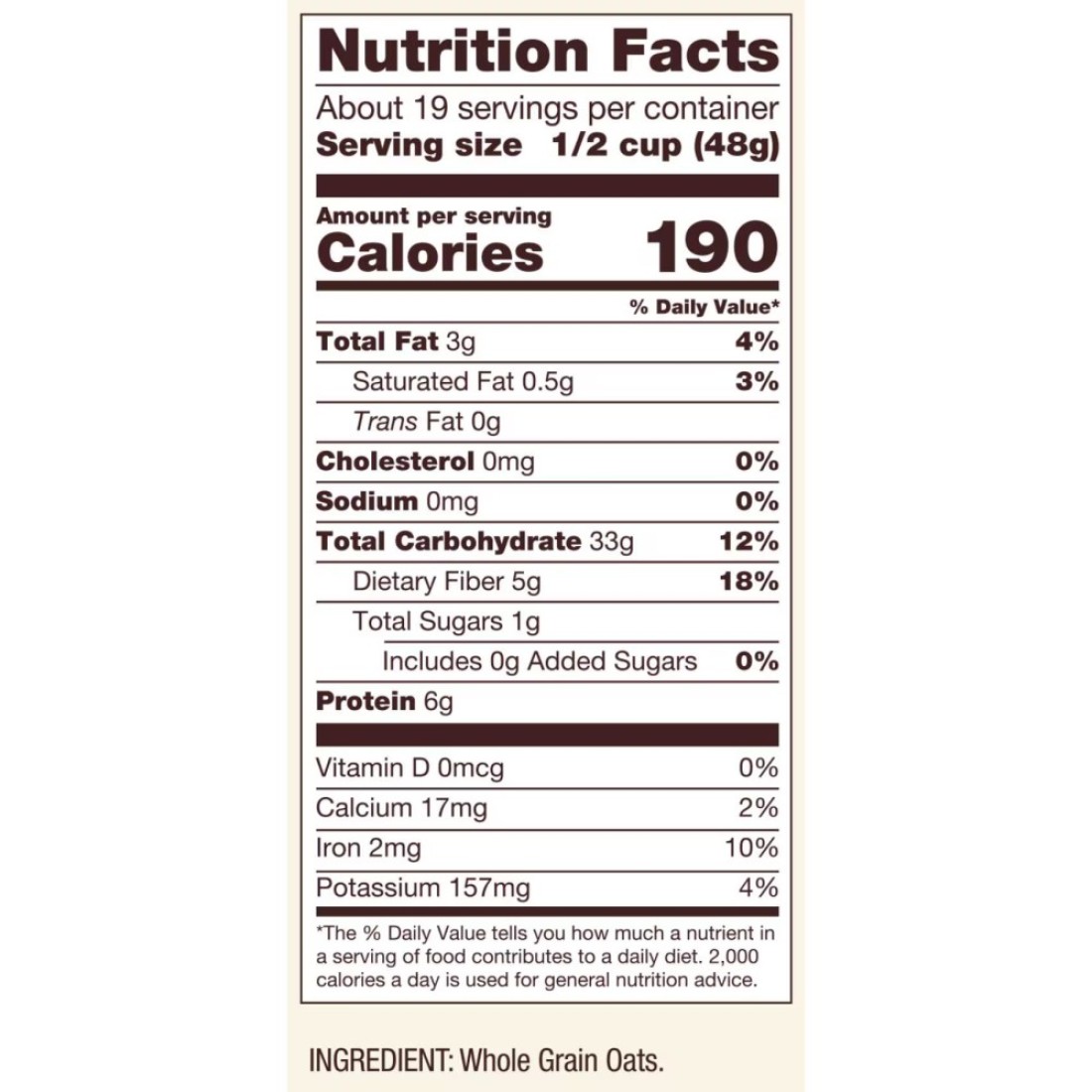 Bob&#39;s Red Mill Old Fashioned Rolled Oats Whole Grain Non-GMO 907g