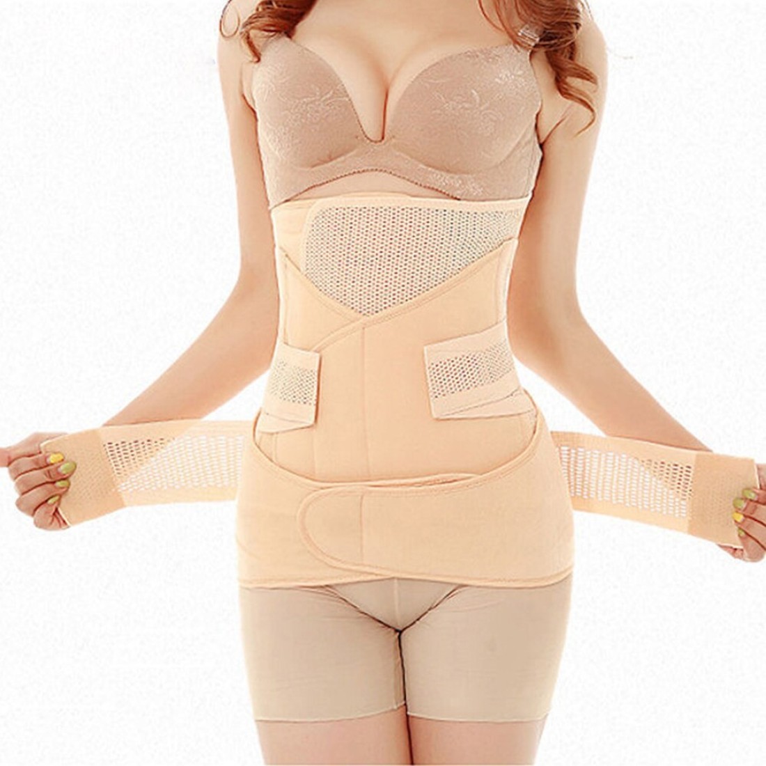 SUNVENO 3 IN 1 Adjustable Maternity Belt - XXL