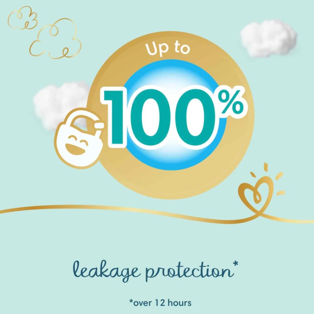 Pampers Premium Care Taped Baby Diapers Size 5 (11-16kg) 138 Diapers