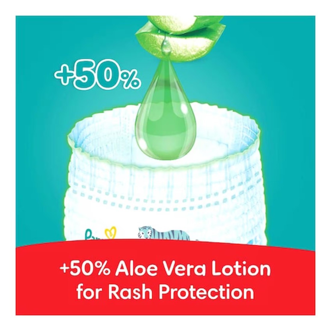 Pampers Rash Protection Pants Size 6 16kg+ Mega Pack 34 Pants Pack of 3