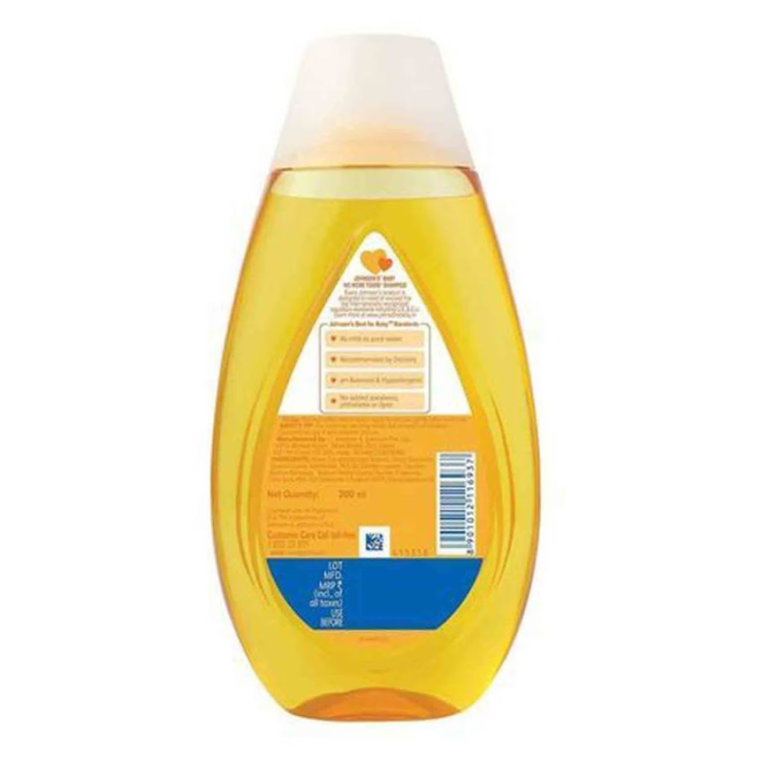 Johnson&#39;s Gold Baby Shampoo 750ml Pack of 2
