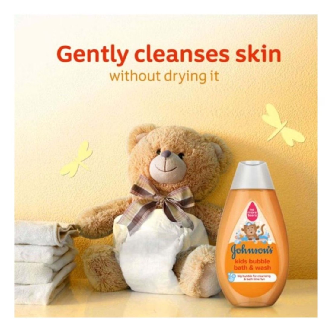 Johnson&#39;s Kids Bubble Bath and Wash 300ml