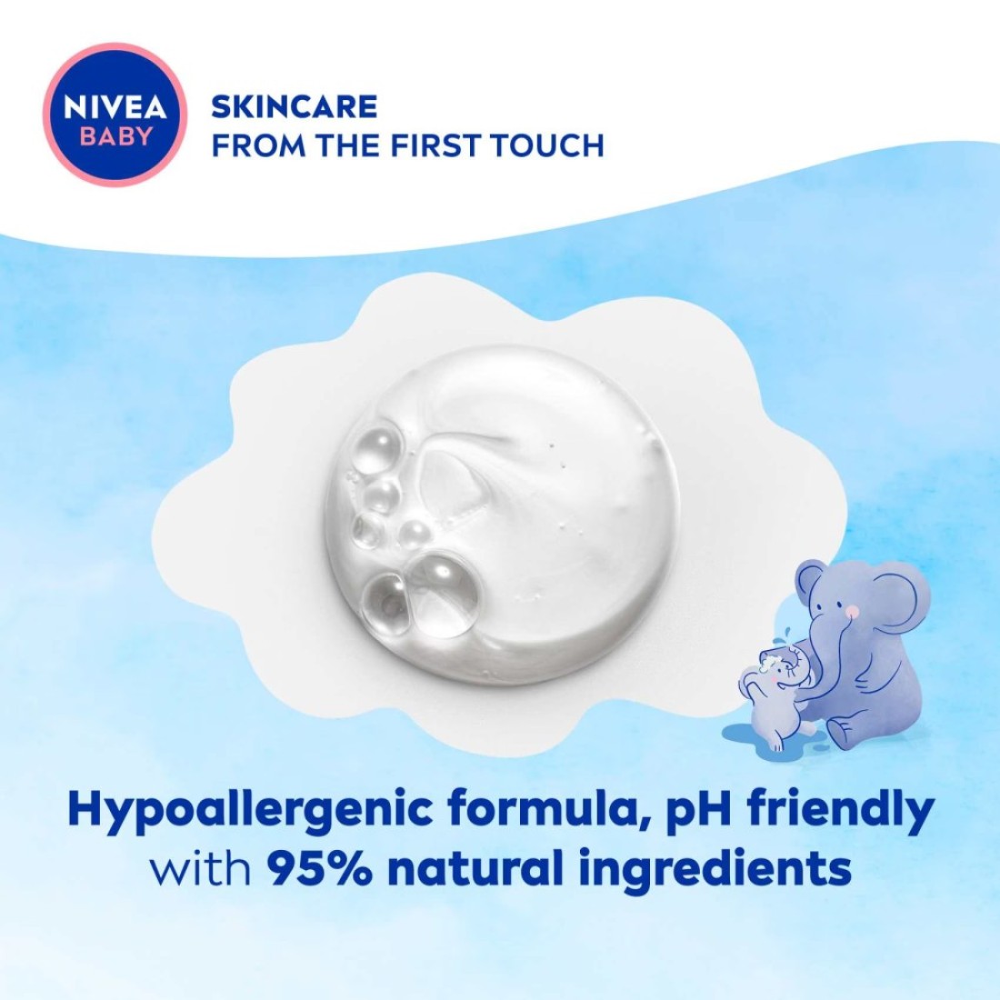 NIVEA Baby Gentle &amp; Mild Shampoo Camomile Extract 500ml