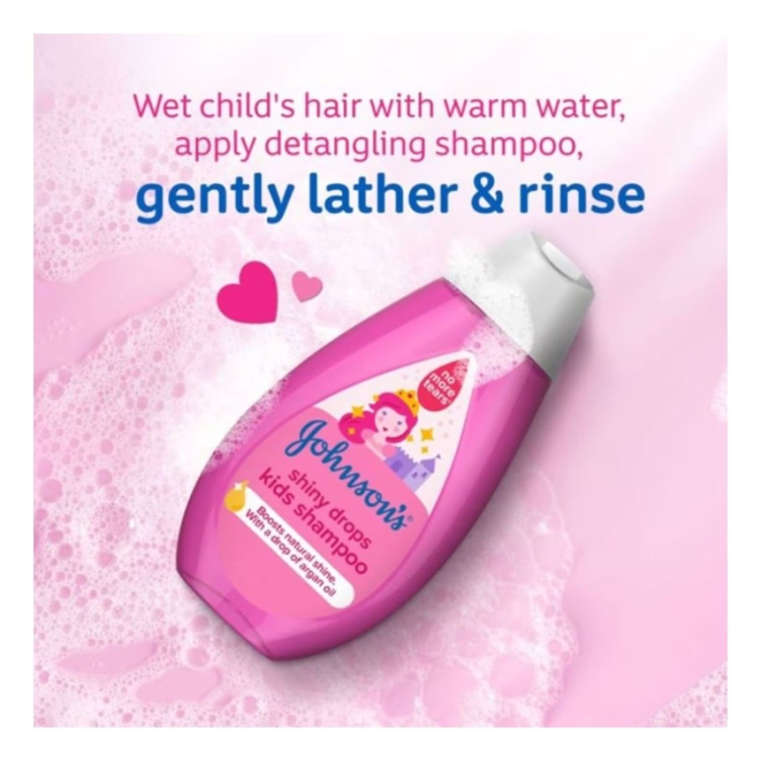 Johnson&#39;s Kids Shampoo Shiny Drops 300ml