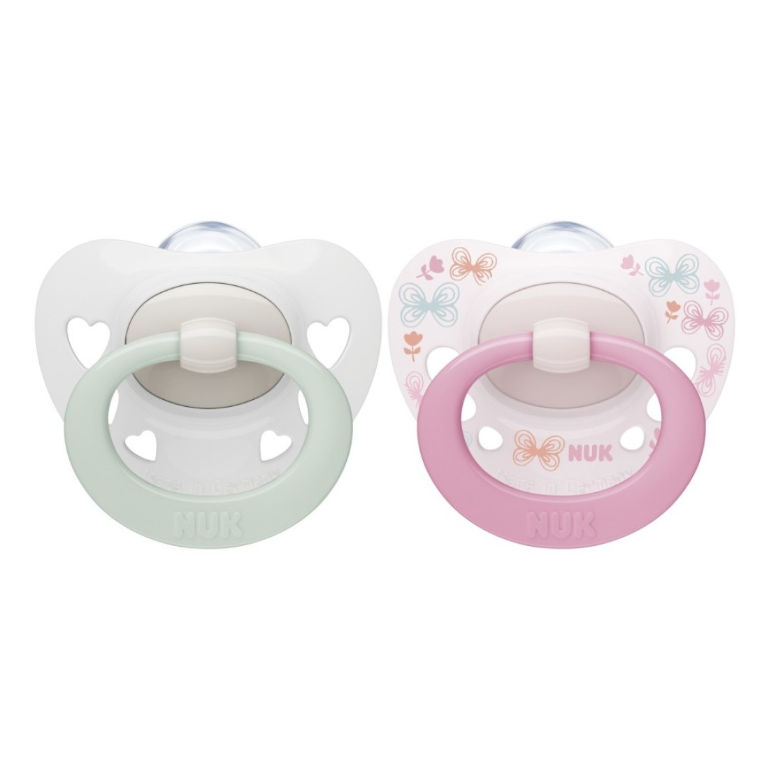 Nuk Star Silicone Soother 0 to 6 Months