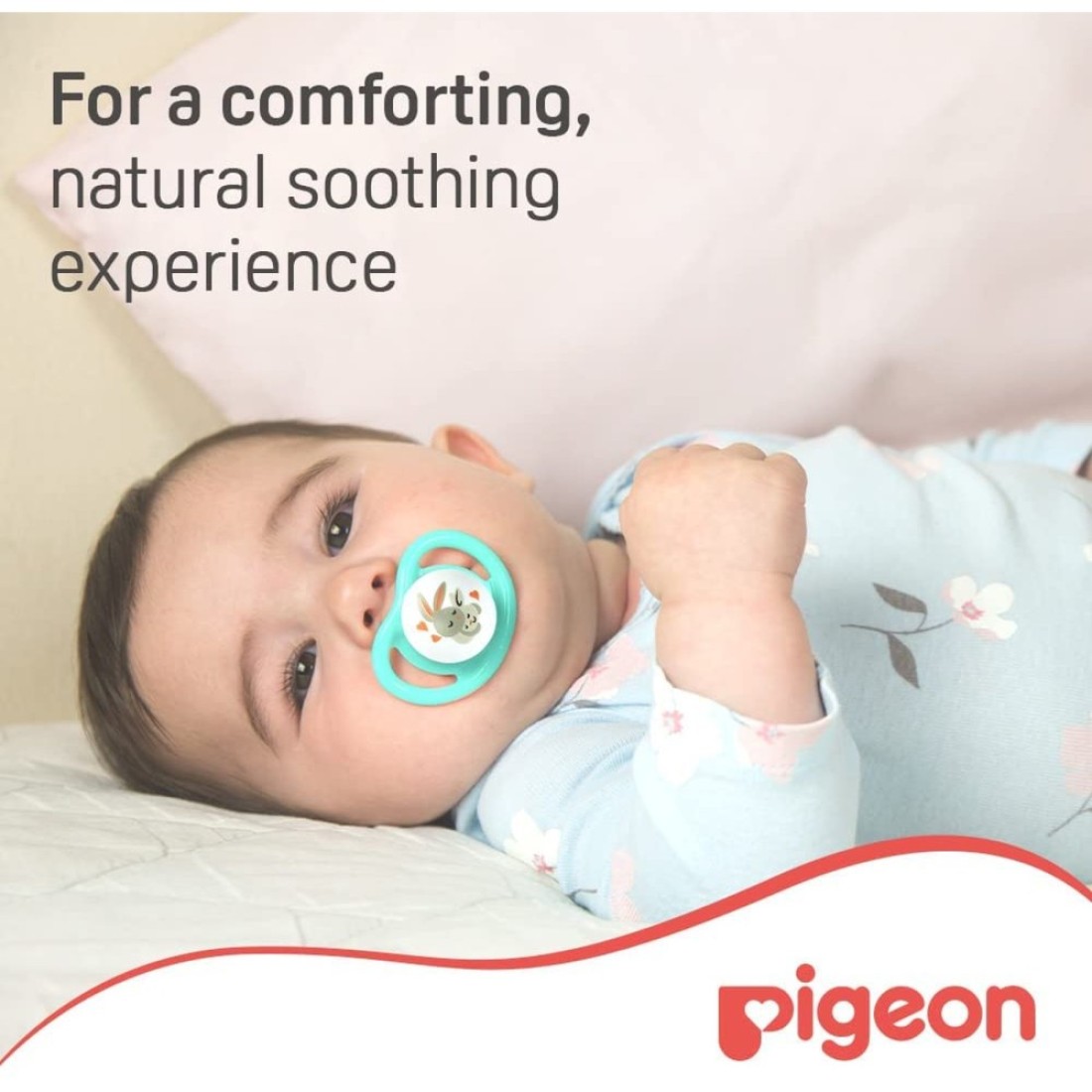Pigeon Mini Light Pacifier 78459 Green