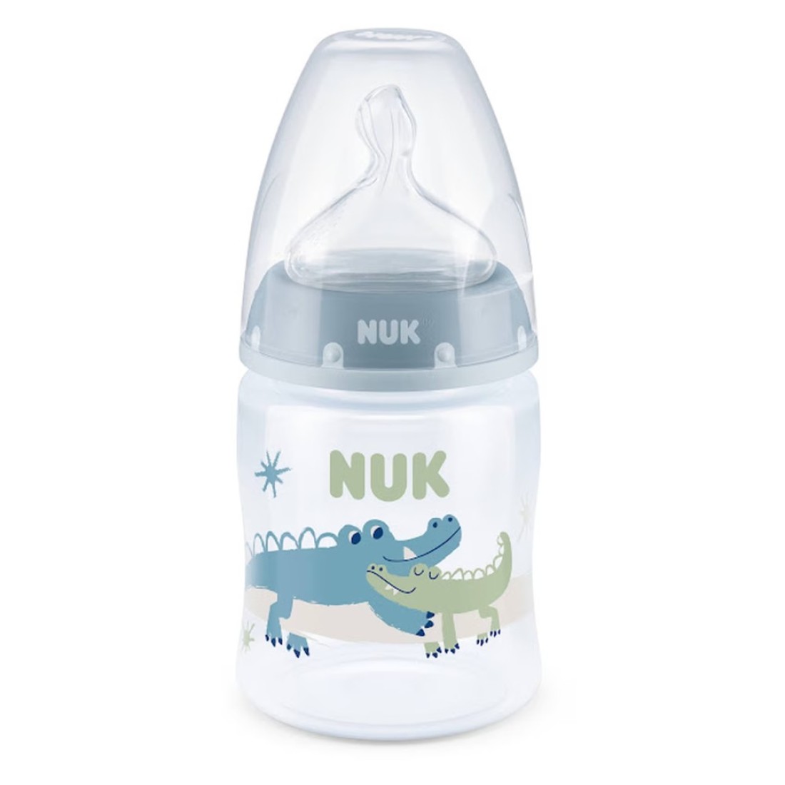 Nuk First Choice+ No-Colic Feeding Bottle SNK718 Multicolour 150ml