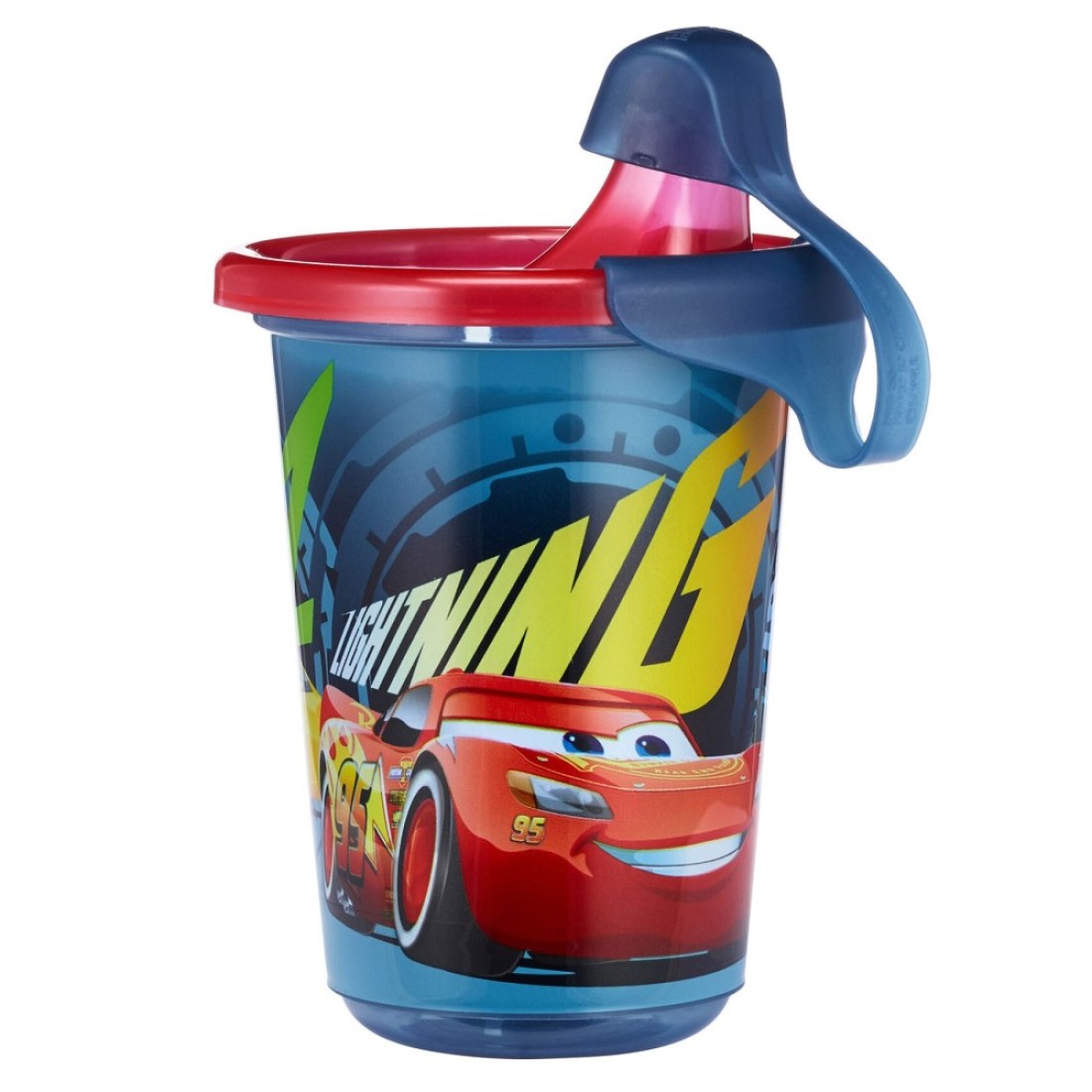 The First Years Cars Sava 10oz Semi Disposable Spill Pr 3pack
