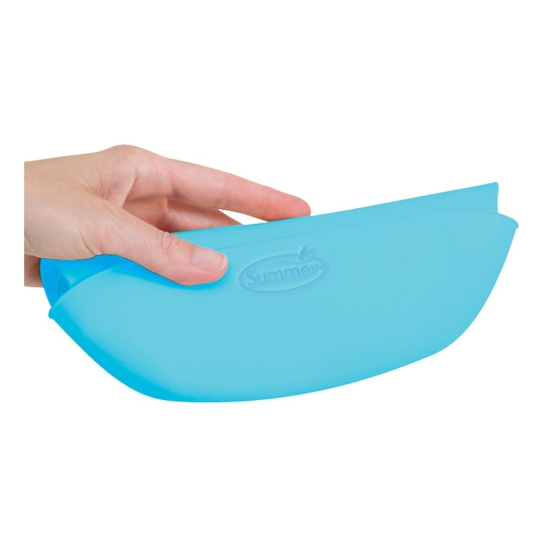 Summer Infant Bibbity Rinse and Roll Portable Bib 70924 Green