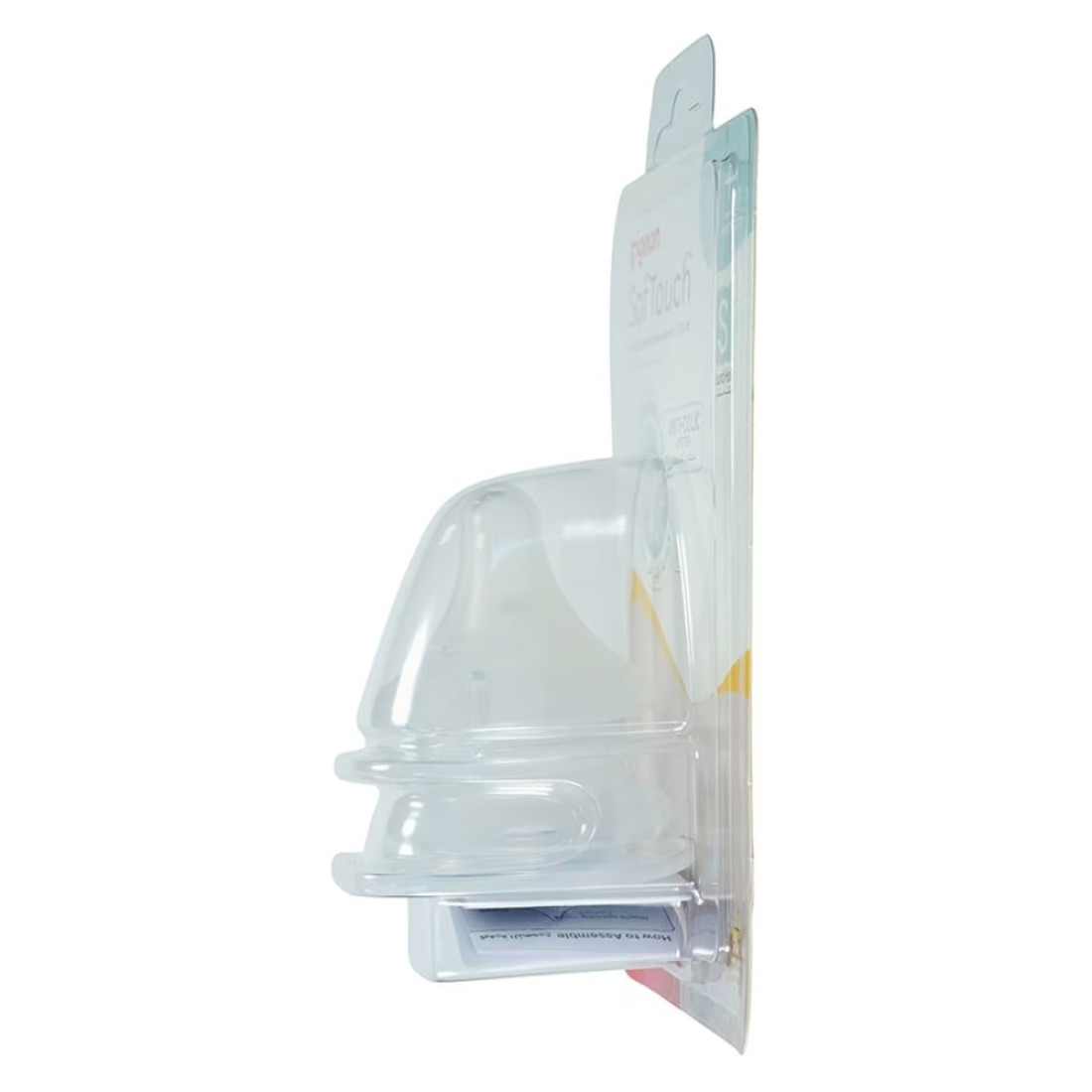 Pigeon SofTouch Wide Neck Bottle Round Hole Nipples Small 2 PCS