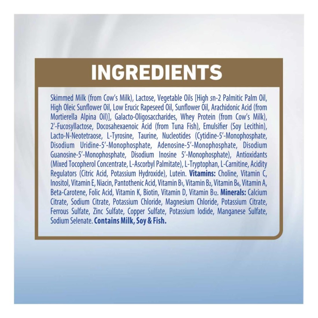 Illuma Infant Milk Formula Powder, Stage 1, 800g