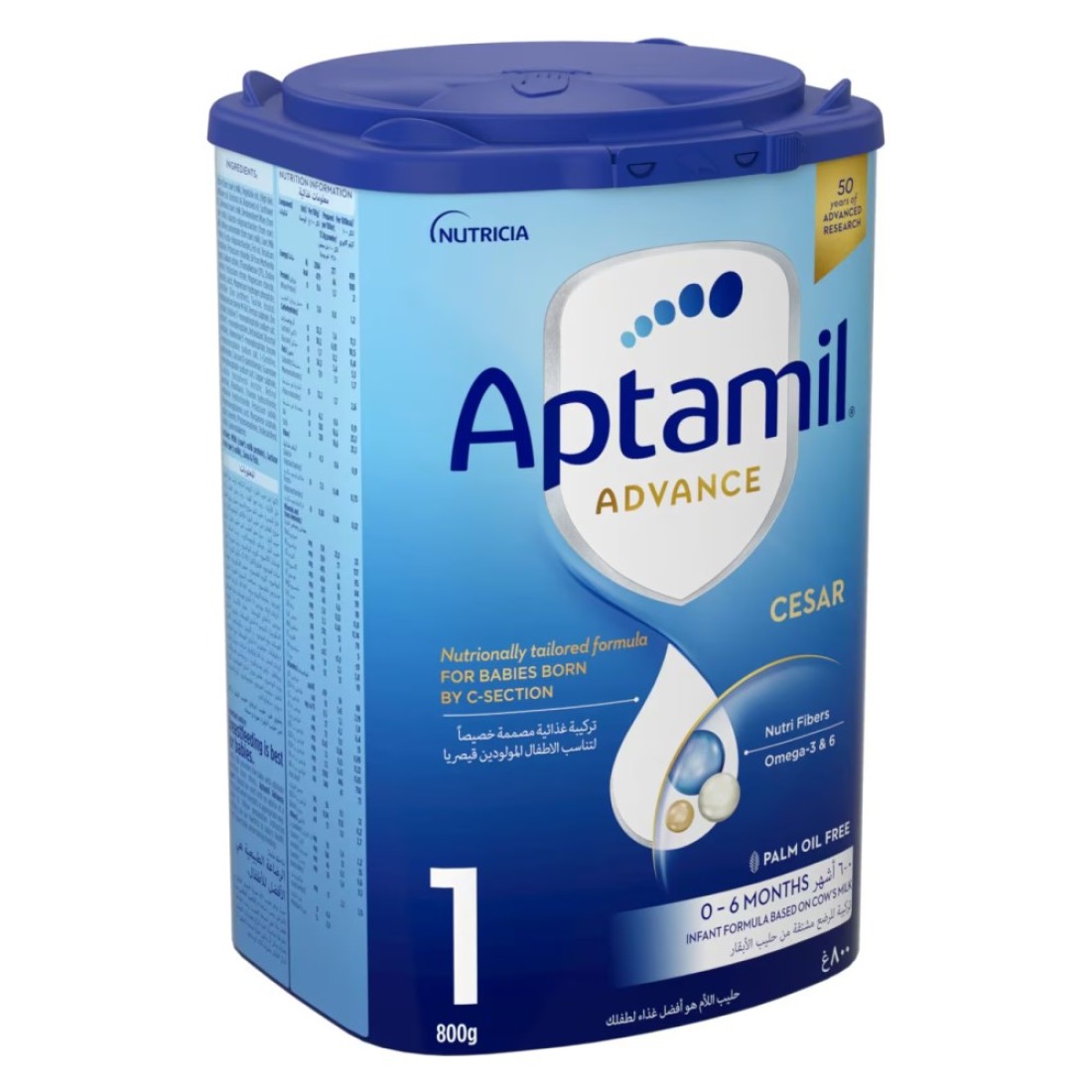 Aptamil Advance Cesar Care Infant Formula Milk Stage 1 0-6 months 800g
