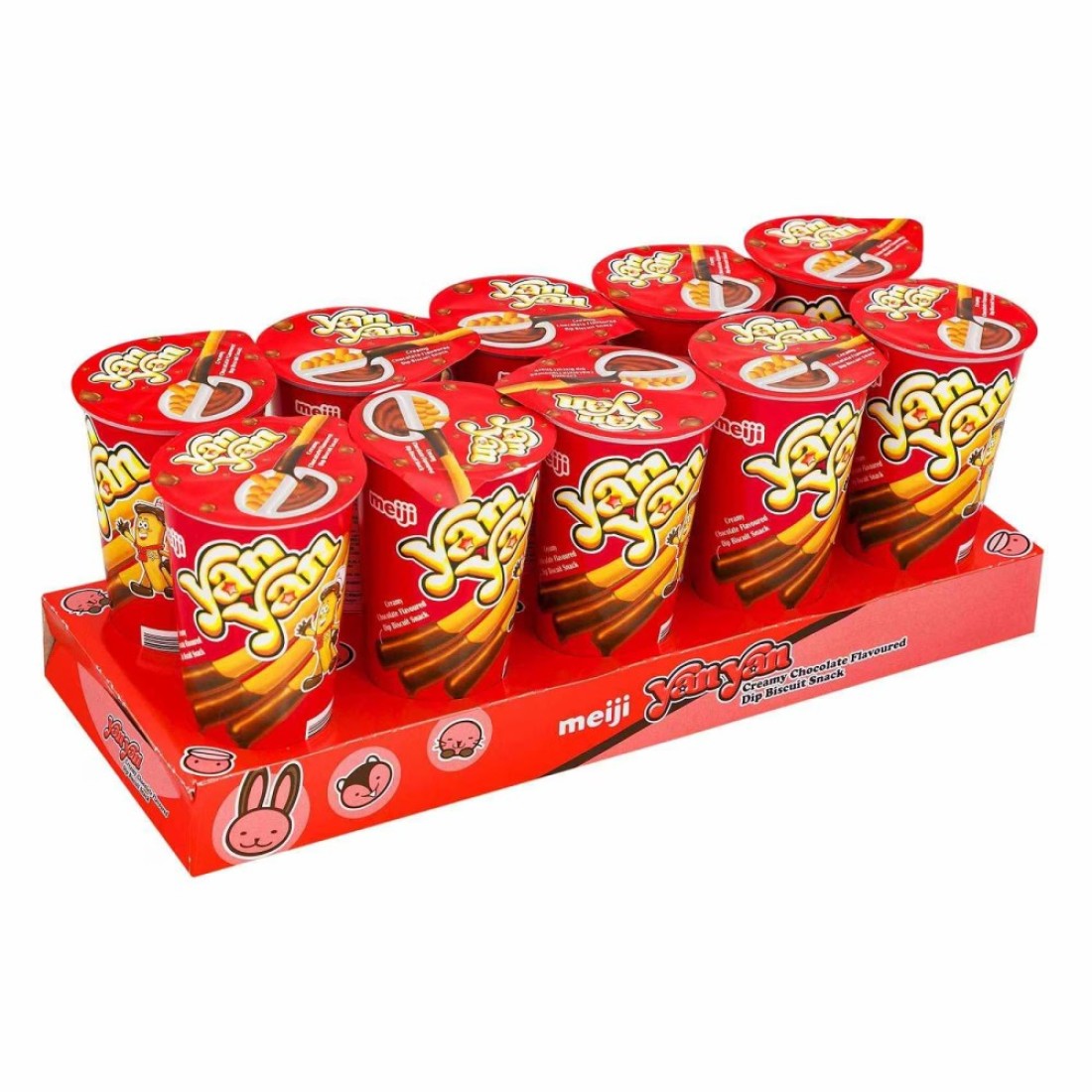 Meiji Yan Yan Chocolate Snack 50g