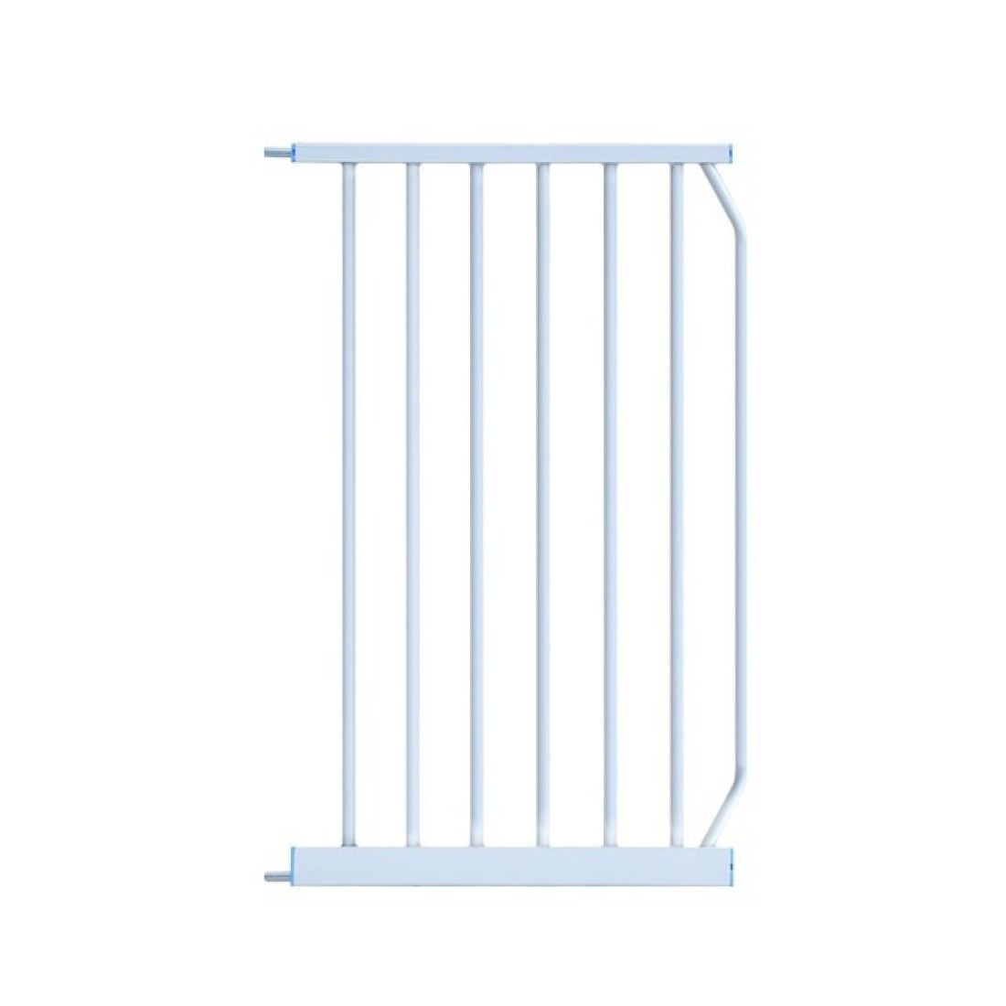 Baby Safe - Metal Safety Gate w / t 45cm Extension - White