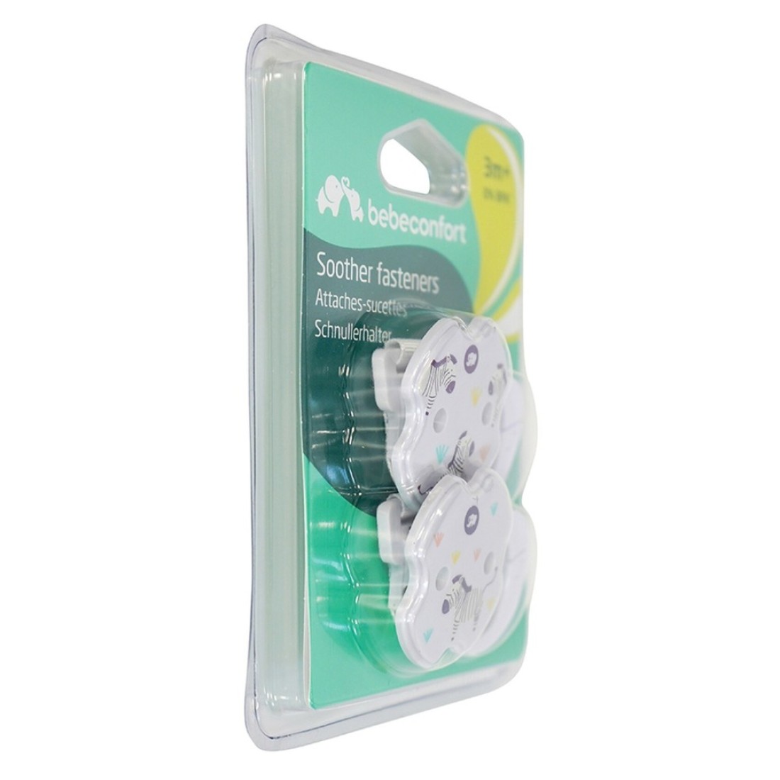 Bebeconfort Soother Fasteners 2 PCS