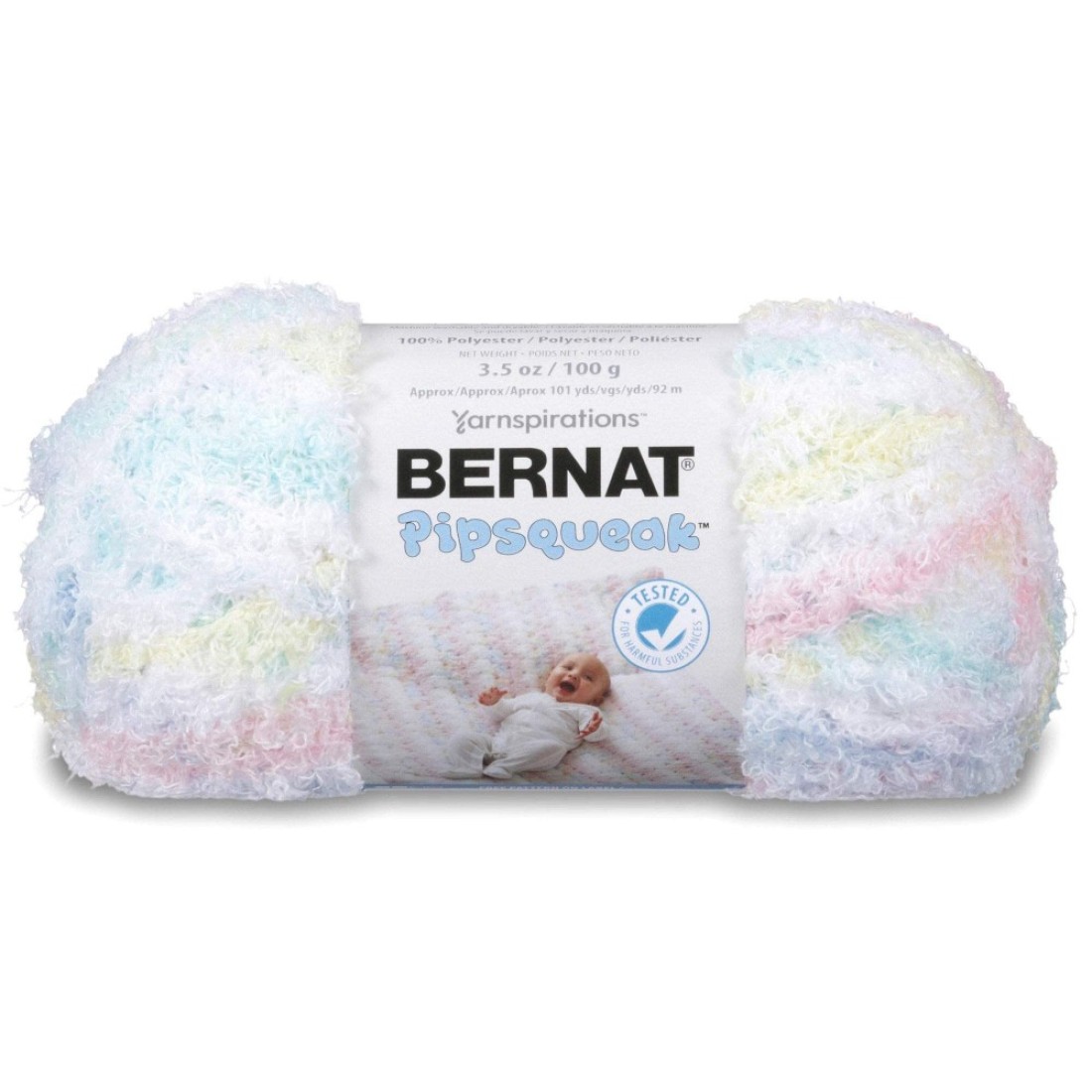Bernat Pipsqueak Yarn 3Pack Baby Baby Print 16205959306