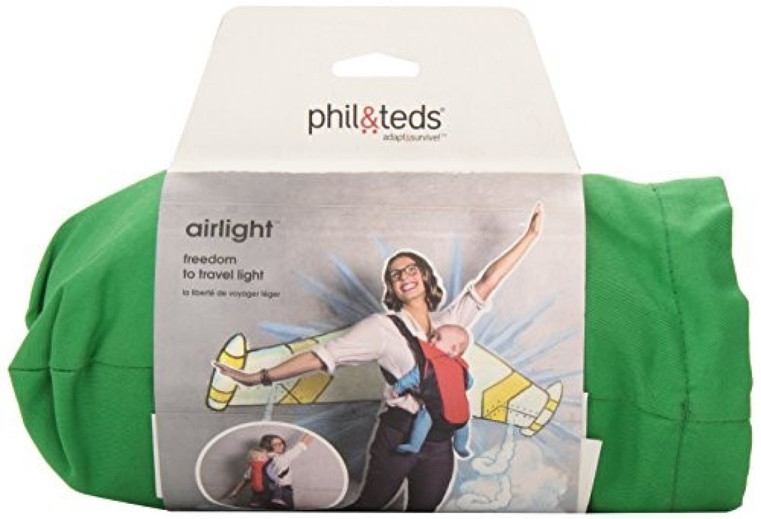 philteds Airlight Baby Carrier Leaf