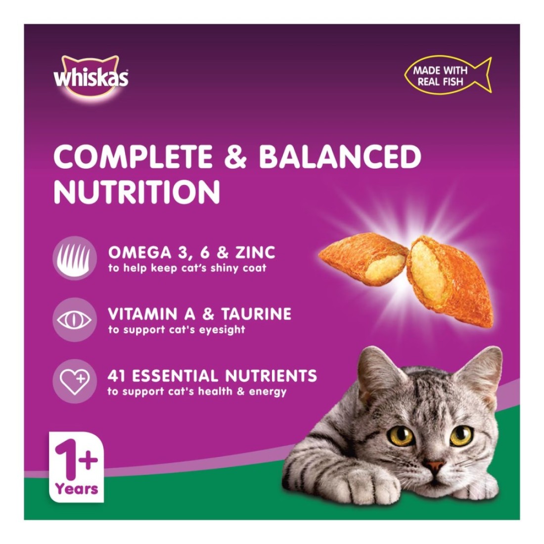 Whiskas Tuna Dry Food 7kg