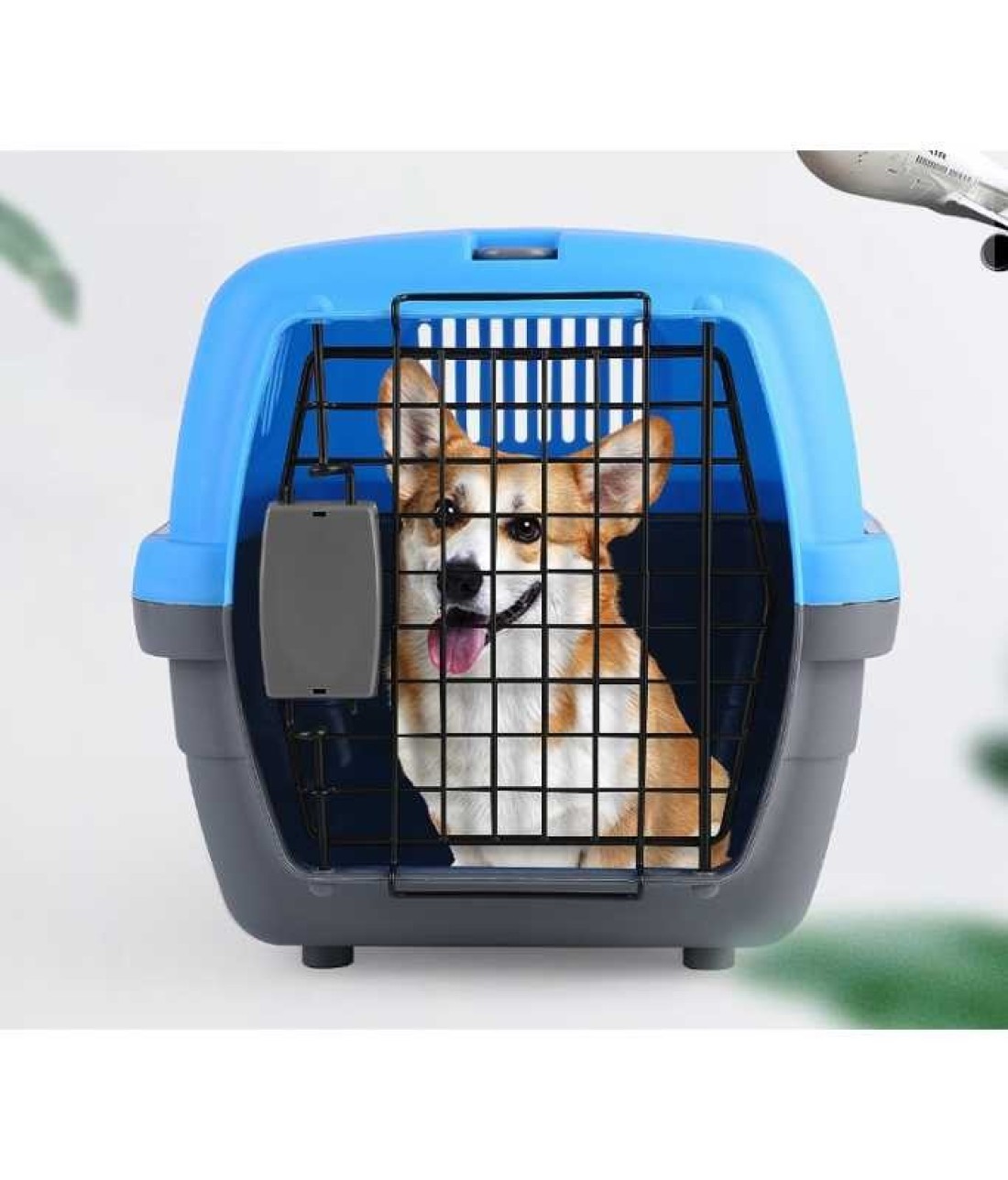 Pado Pet Carrier - Small Blue