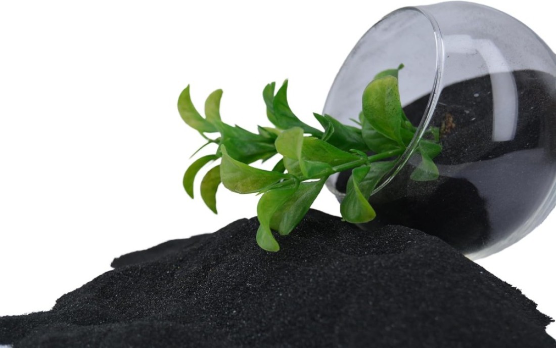 Vsell24&trade; Black Sand - Decorative Sand Idle for Villa Land Scaping, Vase Fillers, DIY Projects, and Aquariums 10 Kg