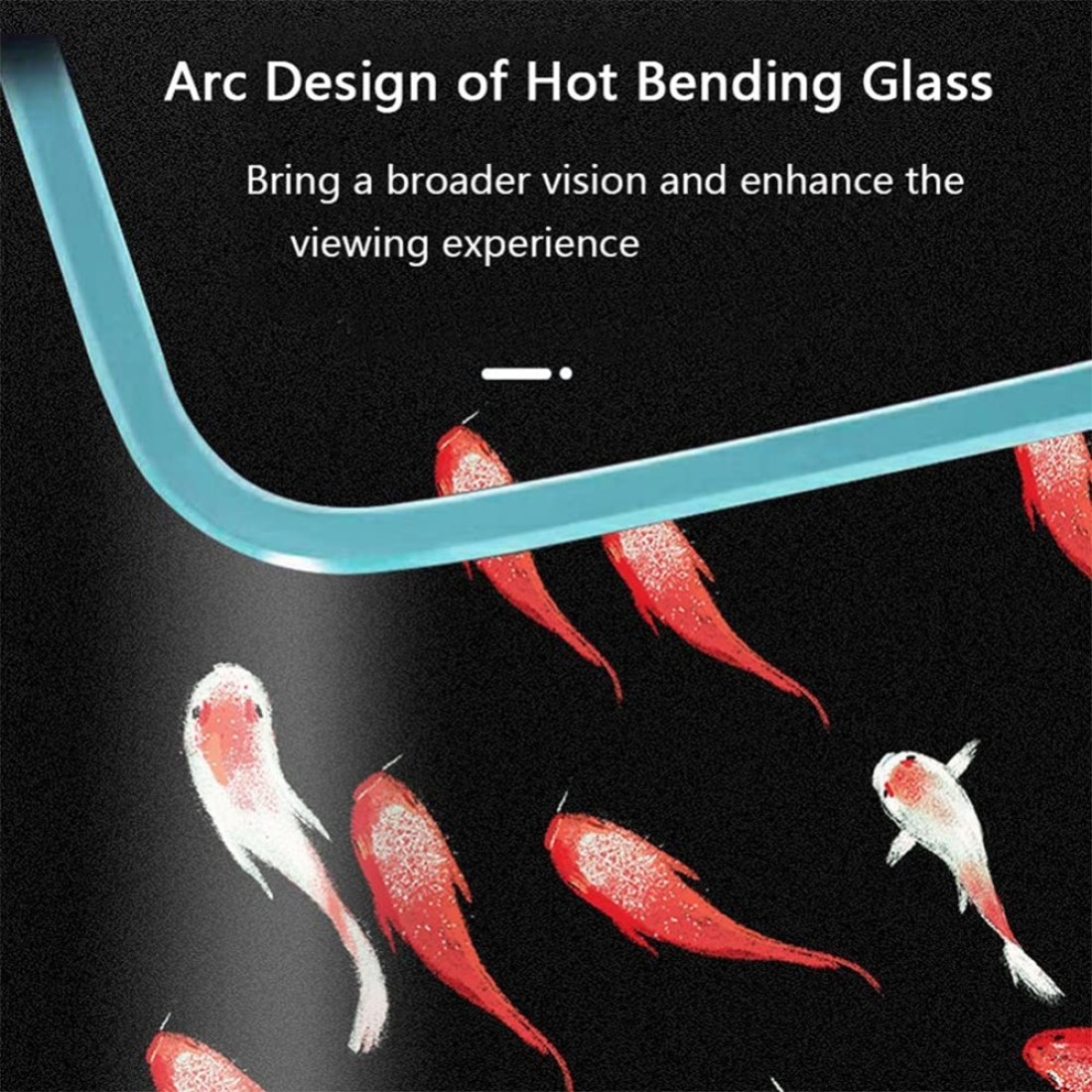Aqua Viu Curved Glass Tanks - 18 x 13 x 18 cm