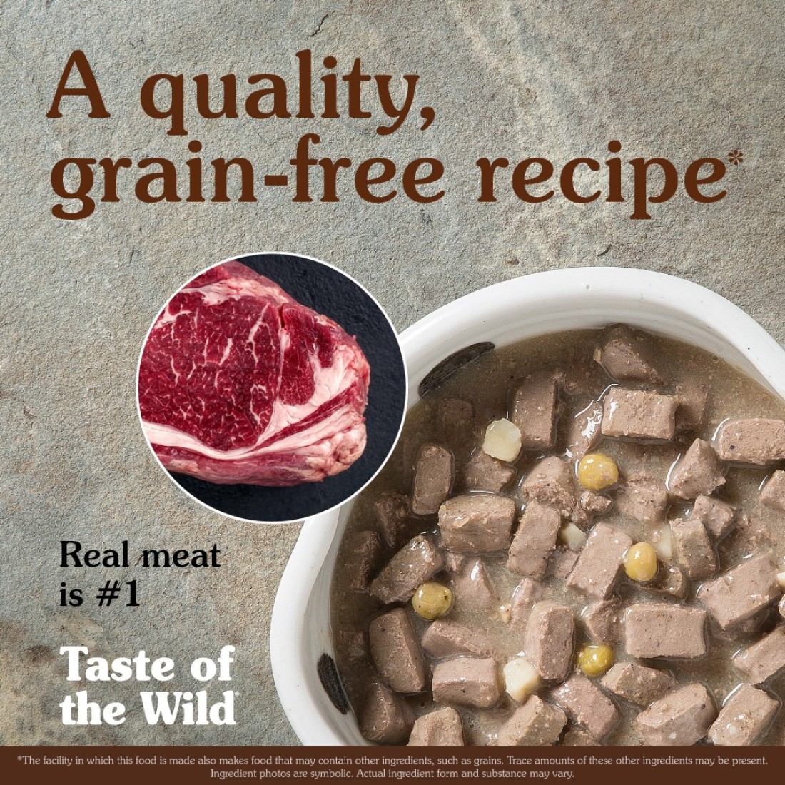 Taste of the Wild High prairie Canine Recipe with Roasted Bison &amp; Roasted Venison 390grm (DOG)