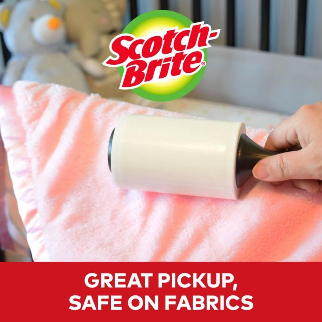 3M Scotch-Brite Pet Extra Sticky Hair Remover Roller (7.65m)
