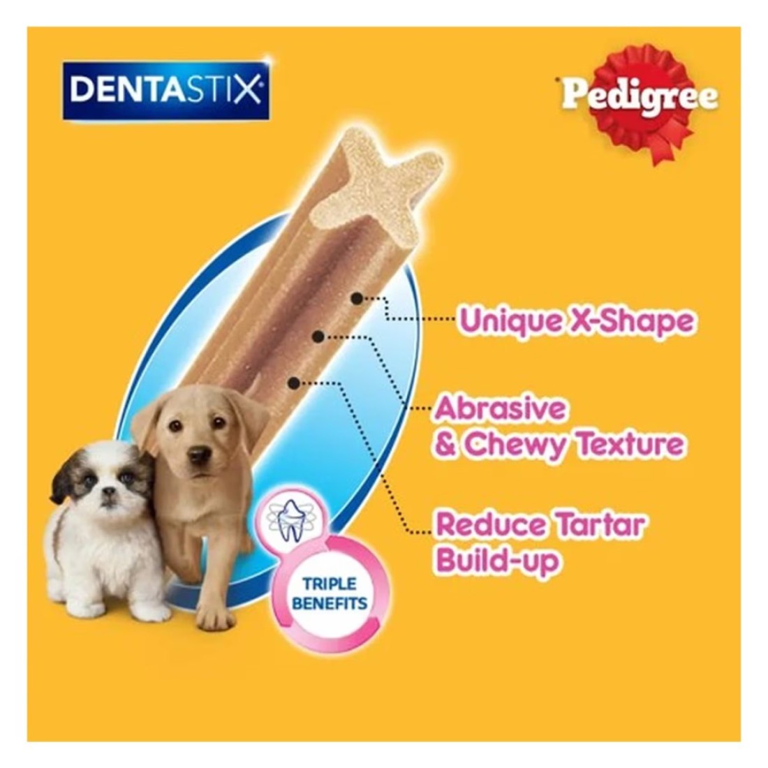 PEDIGREE DENTA FRESH PUPPY 56G