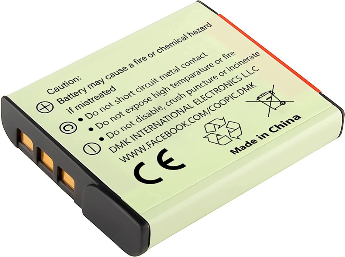 DMK Power NP-BG1 Battery 950mAh Compatible with Sony DSC-H3 DSC-H7 etc,